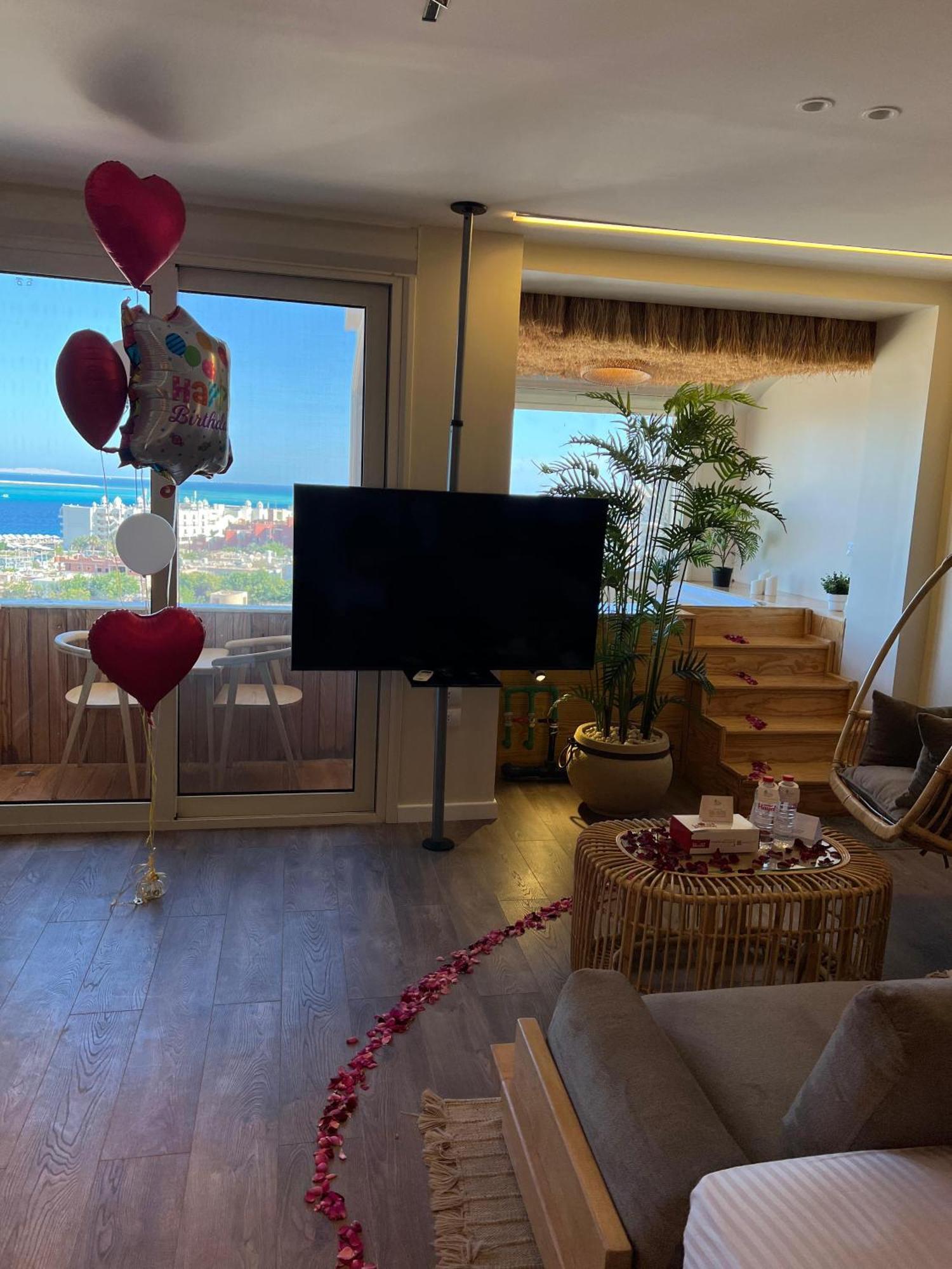 Suite 69 Hurghada Ngoại thất bức ảnh